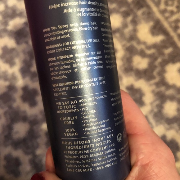 NEW Monat Reshape Root Lifter - hair styling spray - Picture 3 of 6